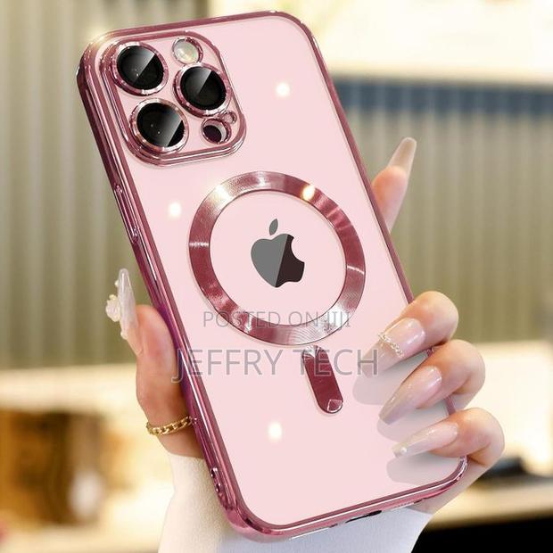 Magnetic Case for iPhone 13 Pro Compatible With Magsafe Built-in Camer
