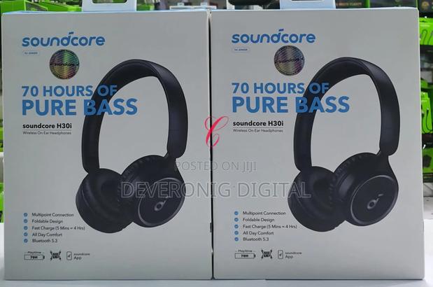 Soundcore *H30i* Wireless On Ear 70hrs Playtime Headphones