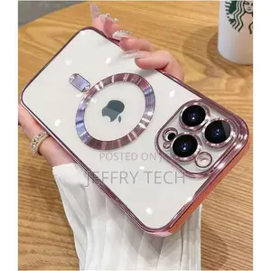 Magnetic Case for iPhone 13 Pro Compatible With Magsafe Built-in Camer