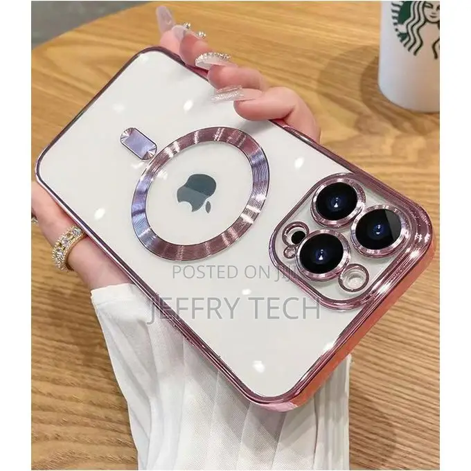 Magnetic Case for iPhone 13 Pro Compatible With Magsafe Built-in Camer