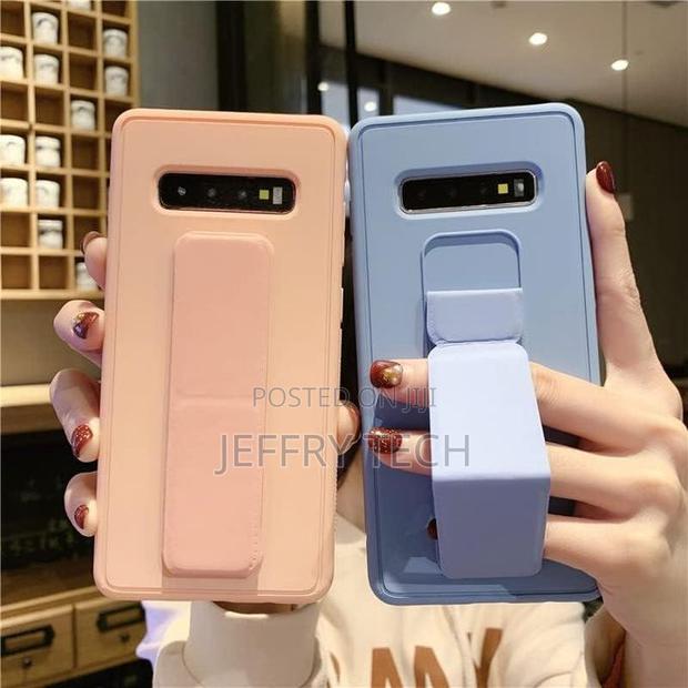 Back Cover Case for Samsung Galaxy Note 8 With Magnetic Stand Holder