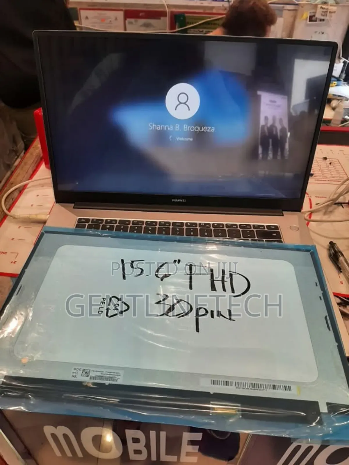 15.6 Inch FHD Led Laptop Screen – 30pin Connector