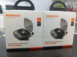 Porodo 6 in 1 Multi Functional Charging Kit With 60w Power Delivery. - thumbnail 3