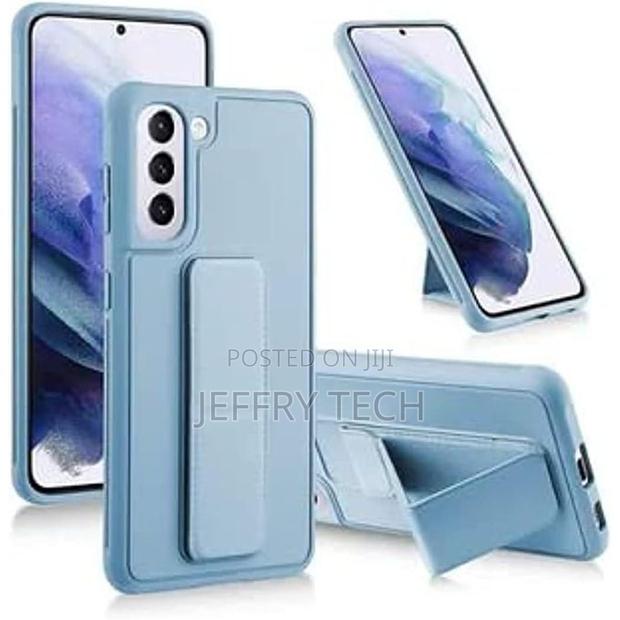 Back Cover Case for Samsung Galaxy S21 Fe With Magnetic Stand Holder - main view