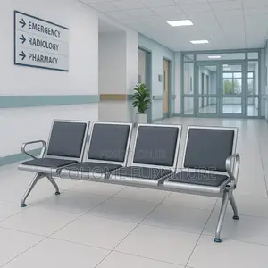 4 Seater Heavy Duty Waiting Link Chair