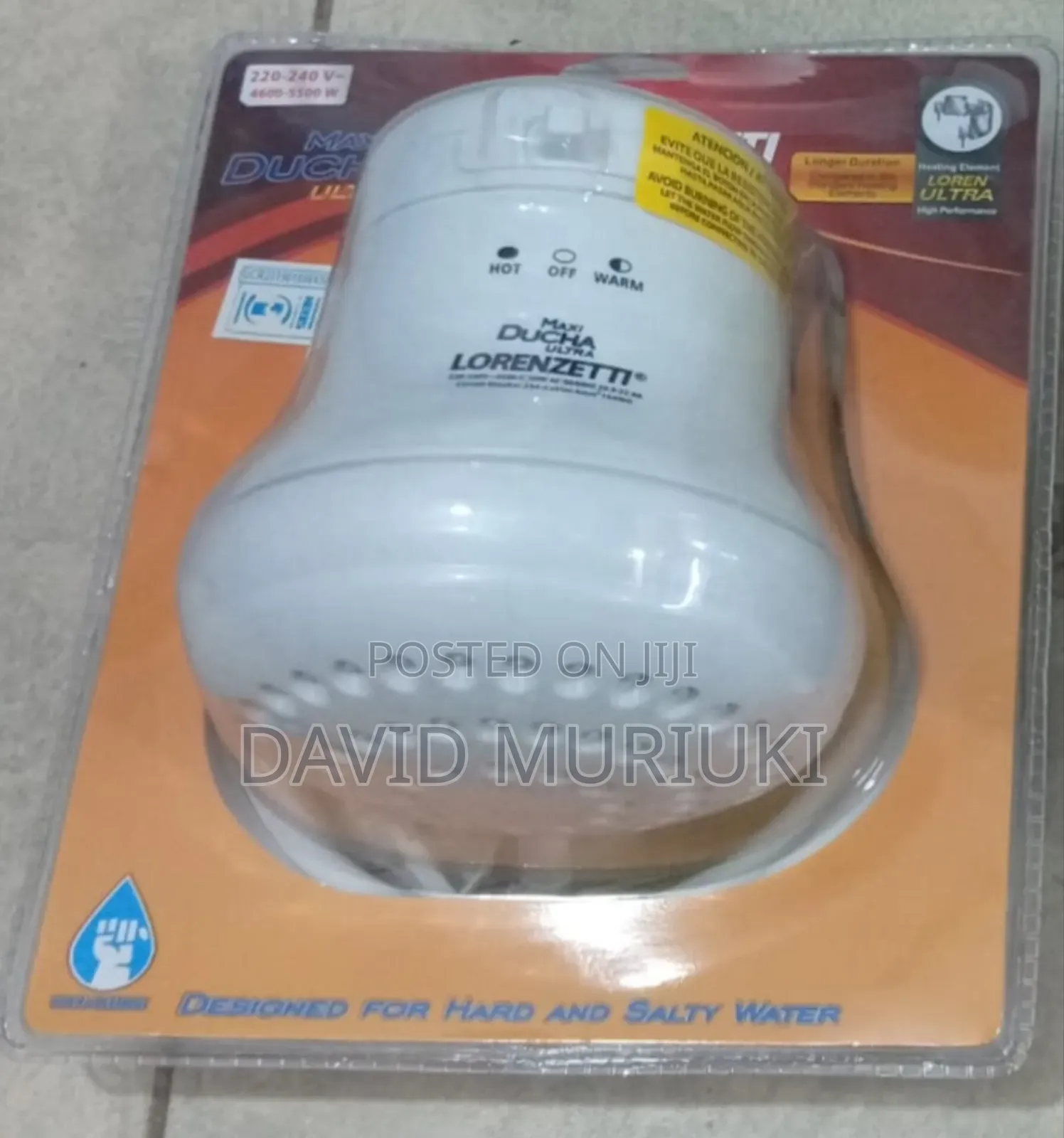 Lorenzetti Electric Showers