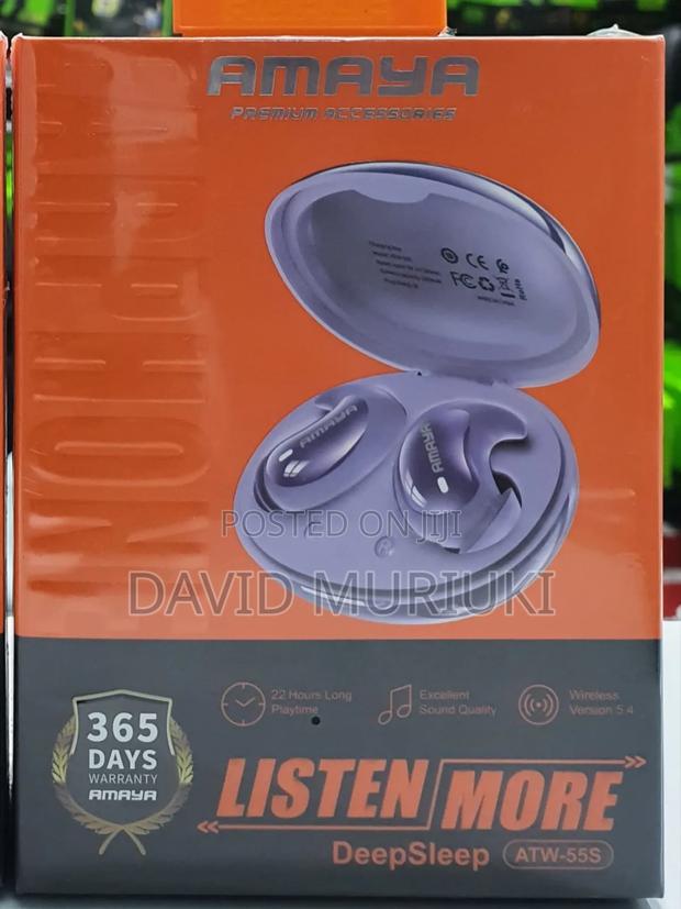 Amaya Deepsleep Atw-55s Wireless Sports Earbuds