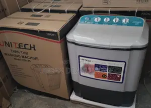 Unitech 7.5kgs Twin Tub Top Load Semi Automatic Washing Machines