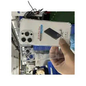 Clear Case With Bumper for iPhone 16 Pro Max