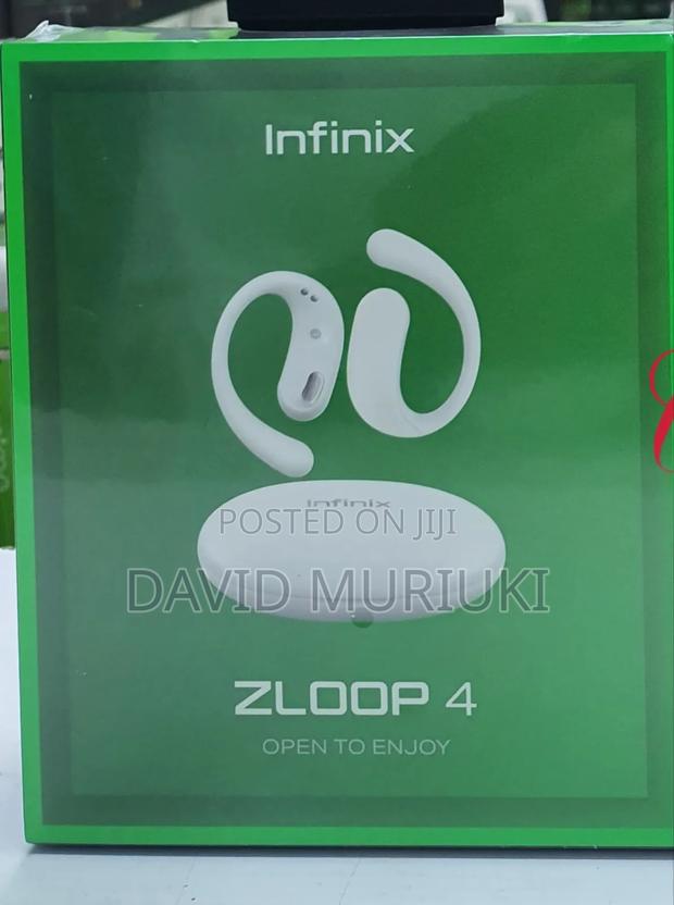 Infinix Zloop 4 Xe04g True Wireless Earphones