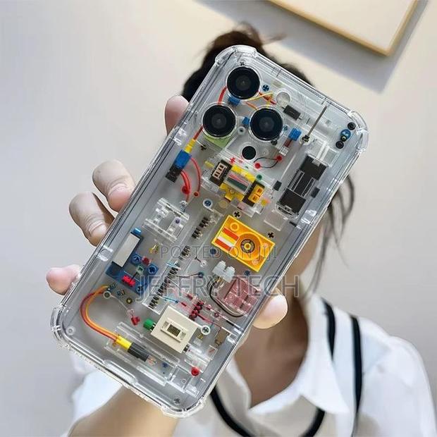 Cases iPhone 16 Pro Max Magsafe Compatible Luxury New Style Mechanical - main view