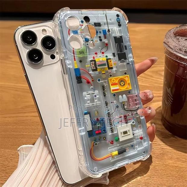 Cases iPhone 16 Pro Max Magsafe Compatible Luxury New Style Mechanical - thumbnail 3