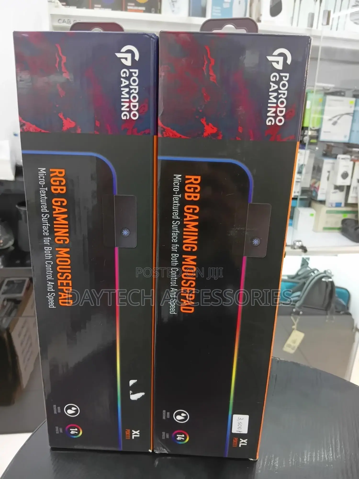 Porodo RGB Gaming Mousepads in Xl Size.