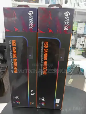 Porodo RGB Gaming Mousepads in Xl Size.
