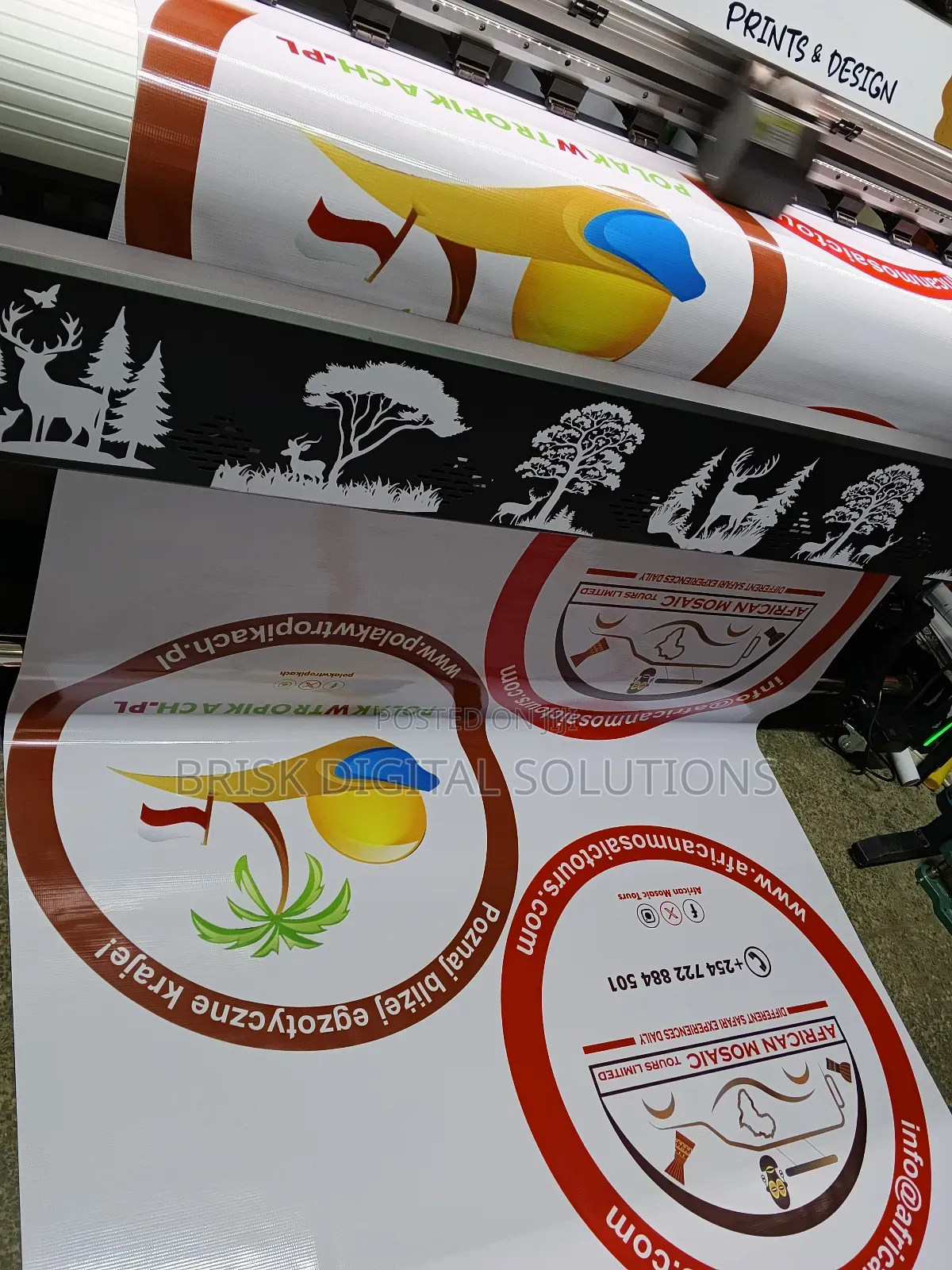 Wheel Cover Printing and Production