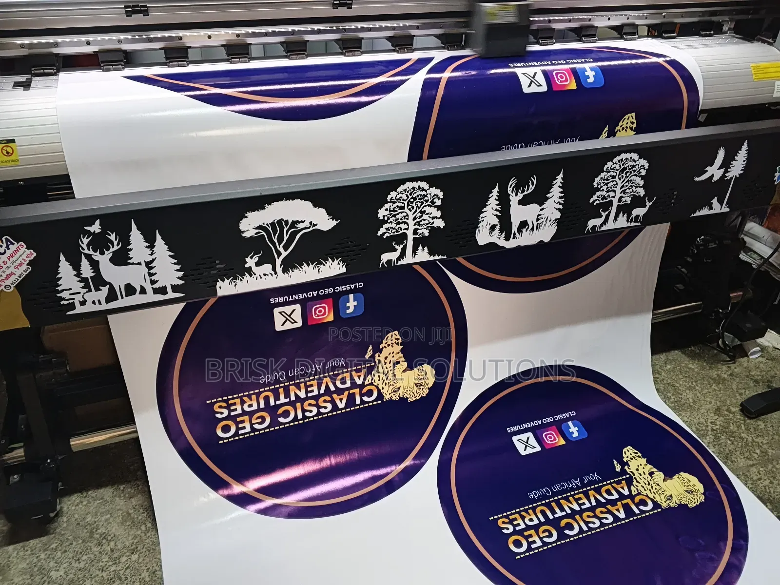 Wheel Cover Printing and Production
