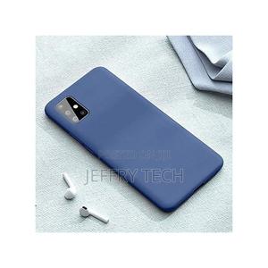 Quality Samsung M31s Shockproof Original Silicone Cover Case - Durable - thumbnail 2