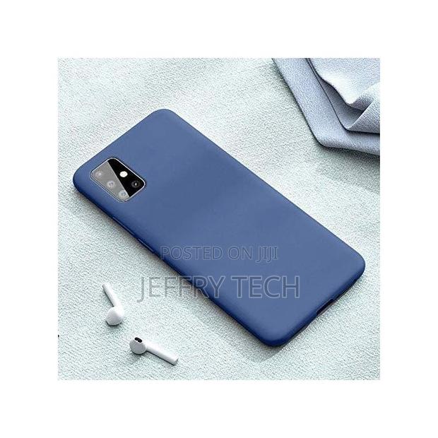 Quality Samsung M31s Shockproof Original Silicone Cover Case - Durable - main view