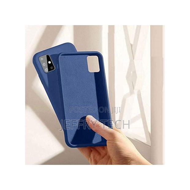 Quality Samsung M31s Shockproof Original Silicone Cover Case - Durable - thumbnail 3