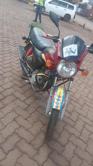 TVS HLX Plus ES 2024 Red - main view