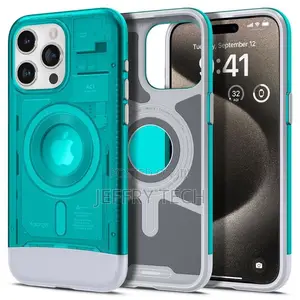 Blue Classic C1 Magfit Magsafe Phone Case for iPhone 16 Pro Max