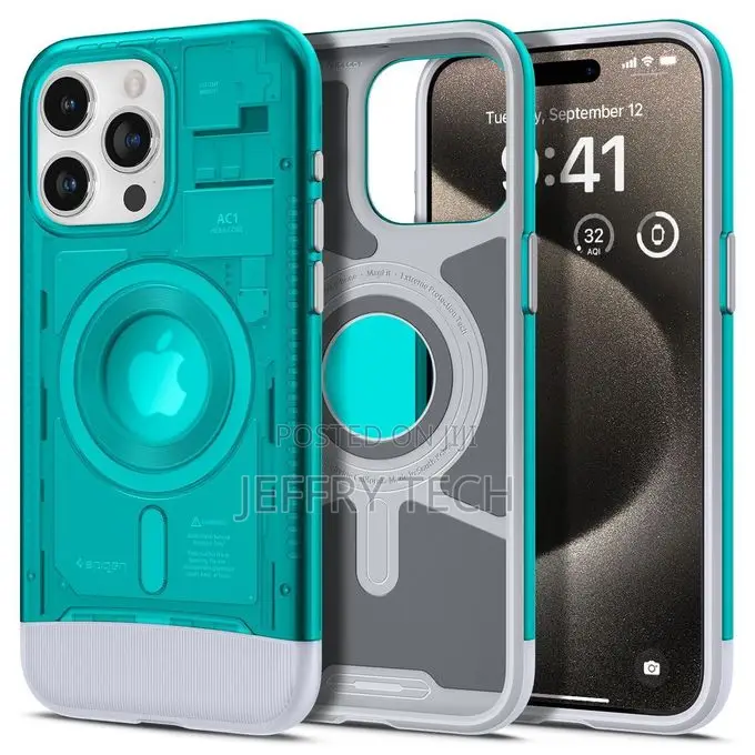 Blue Classic C1 Magfit Magsafe Phone Case for iPhone 16 Pro Max
