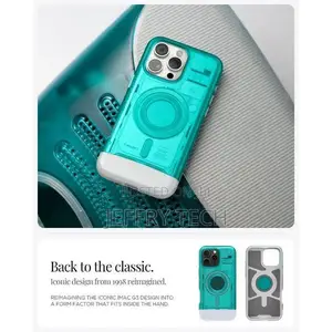 Blue Classic C1 Magfit Magsafe Phone Case for iPhone 16 Pro Max