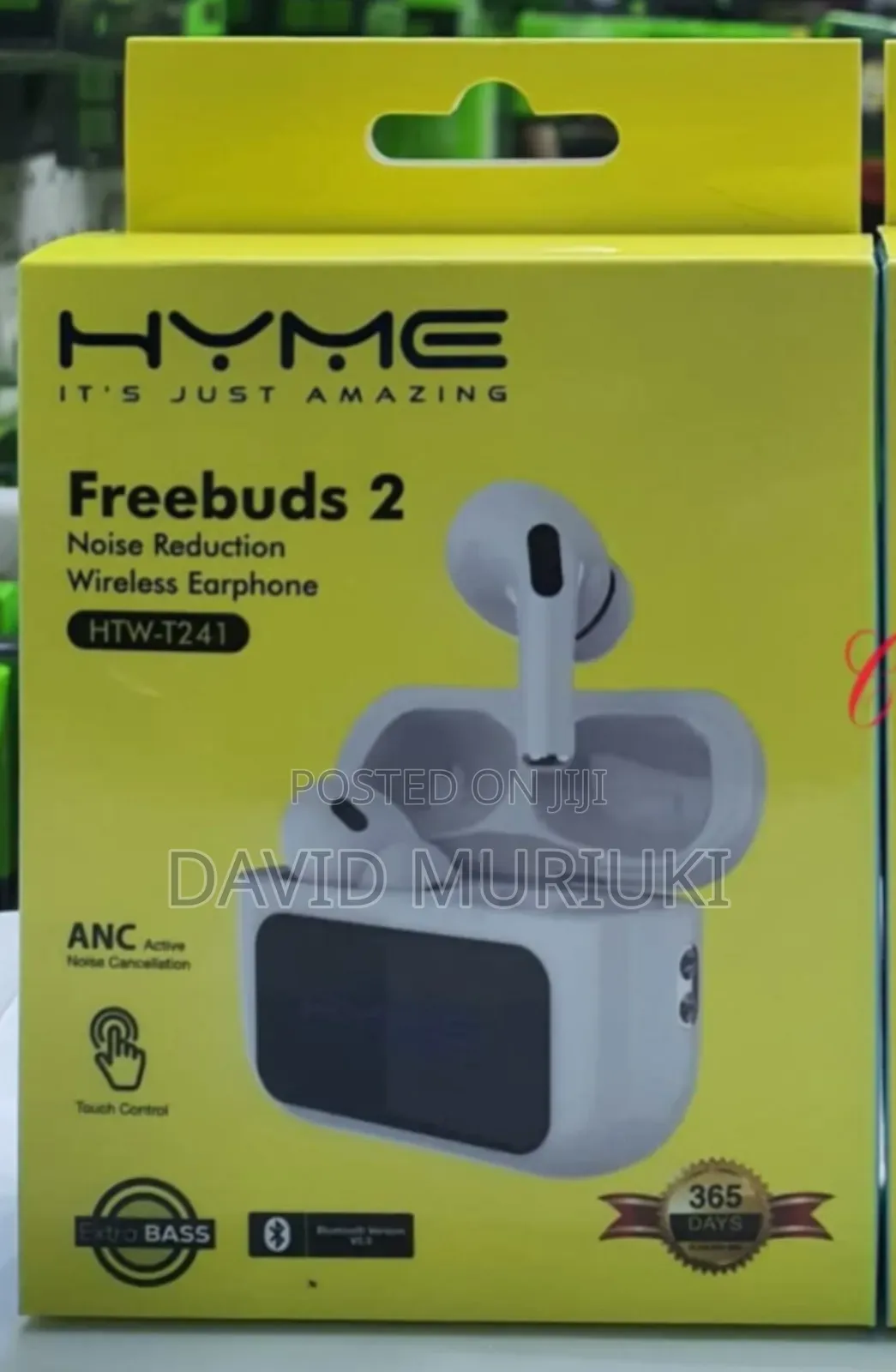 Floating Ark HTW-T241 Freebuds 2 Noise Reduction Wireless Earbuds.