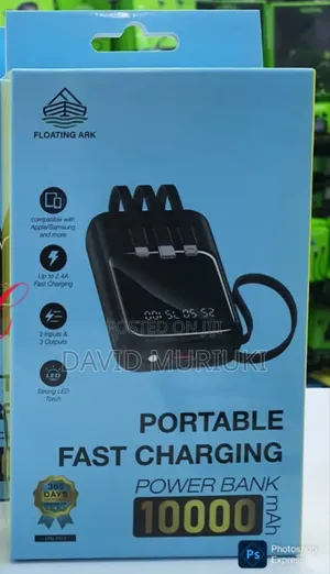 Floating Ark FPB-P413 10,000mah Portable Power Bank