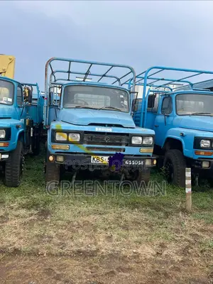 Heavy Duty Diesel Cargo Trucks – (Cummins)