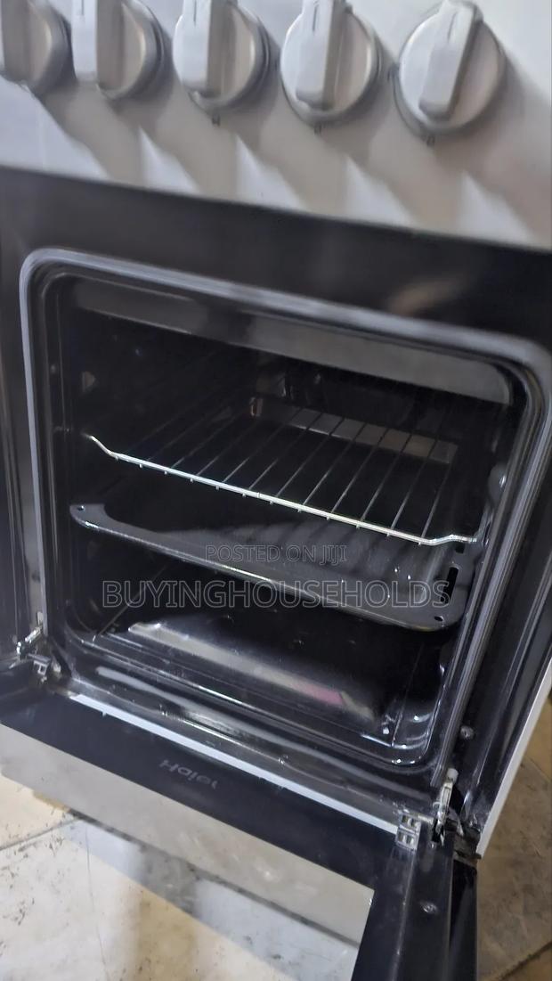 Haier 50x55 All Gas Cooker,Used - thumbnail 3