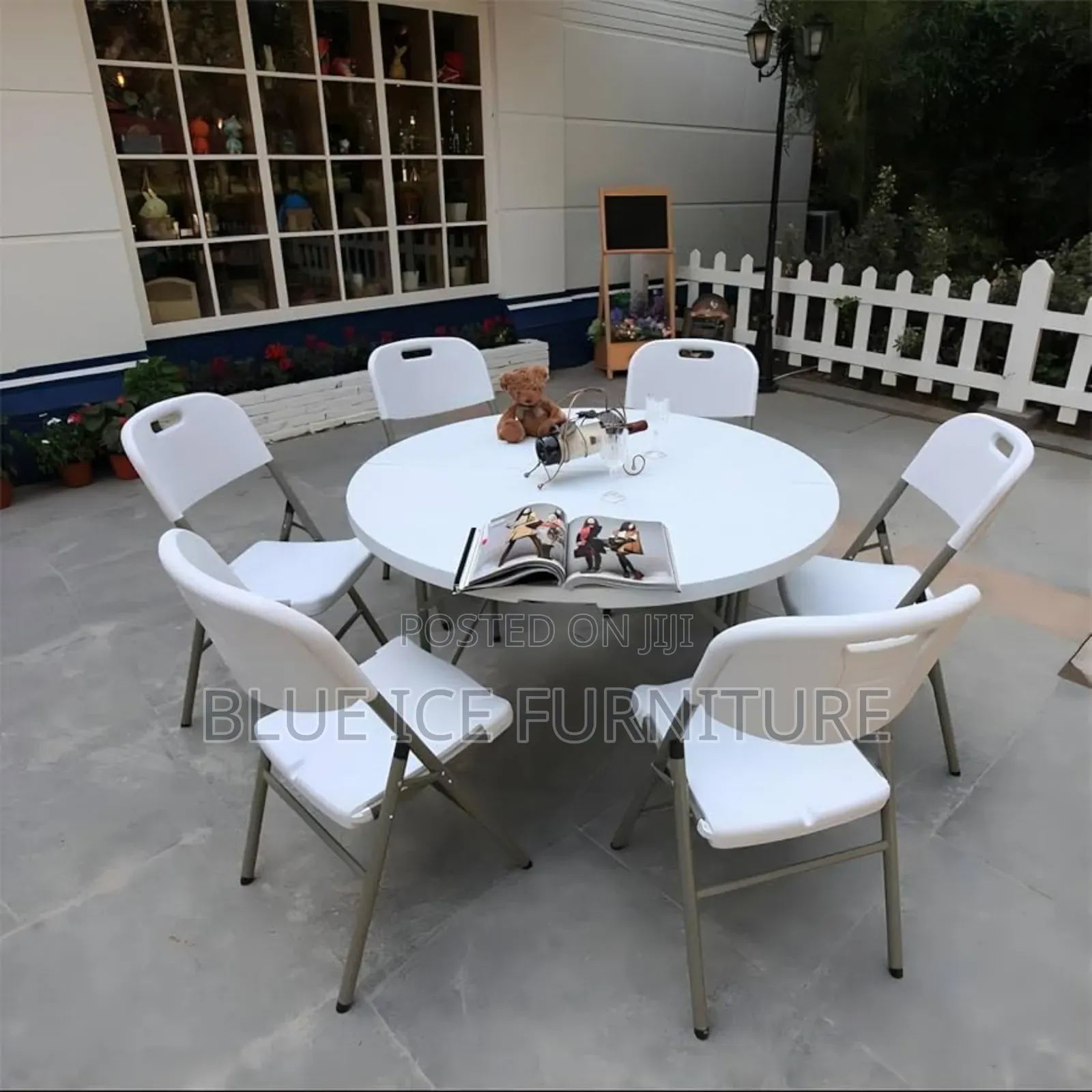 6 Seat Foldable Dining