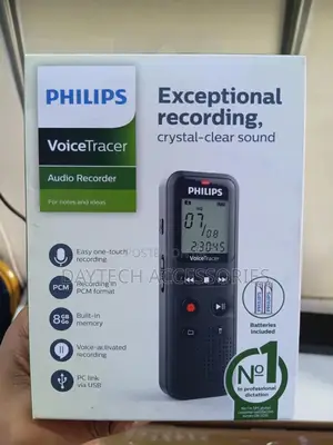 This Is a Philips Voicetracer Dvt1160 Audio Recorder.