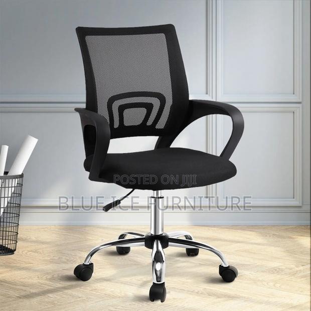 Secretarial Office Mesh Chair - main view
