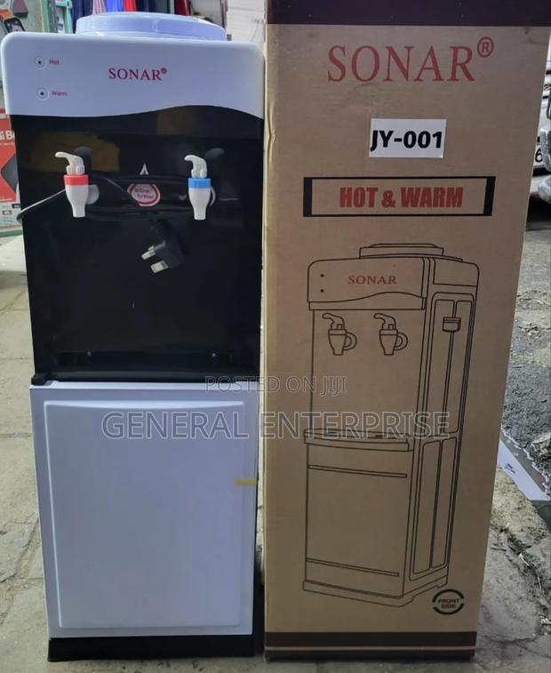 Sonar Hot and Normal Free Standing Dispenser