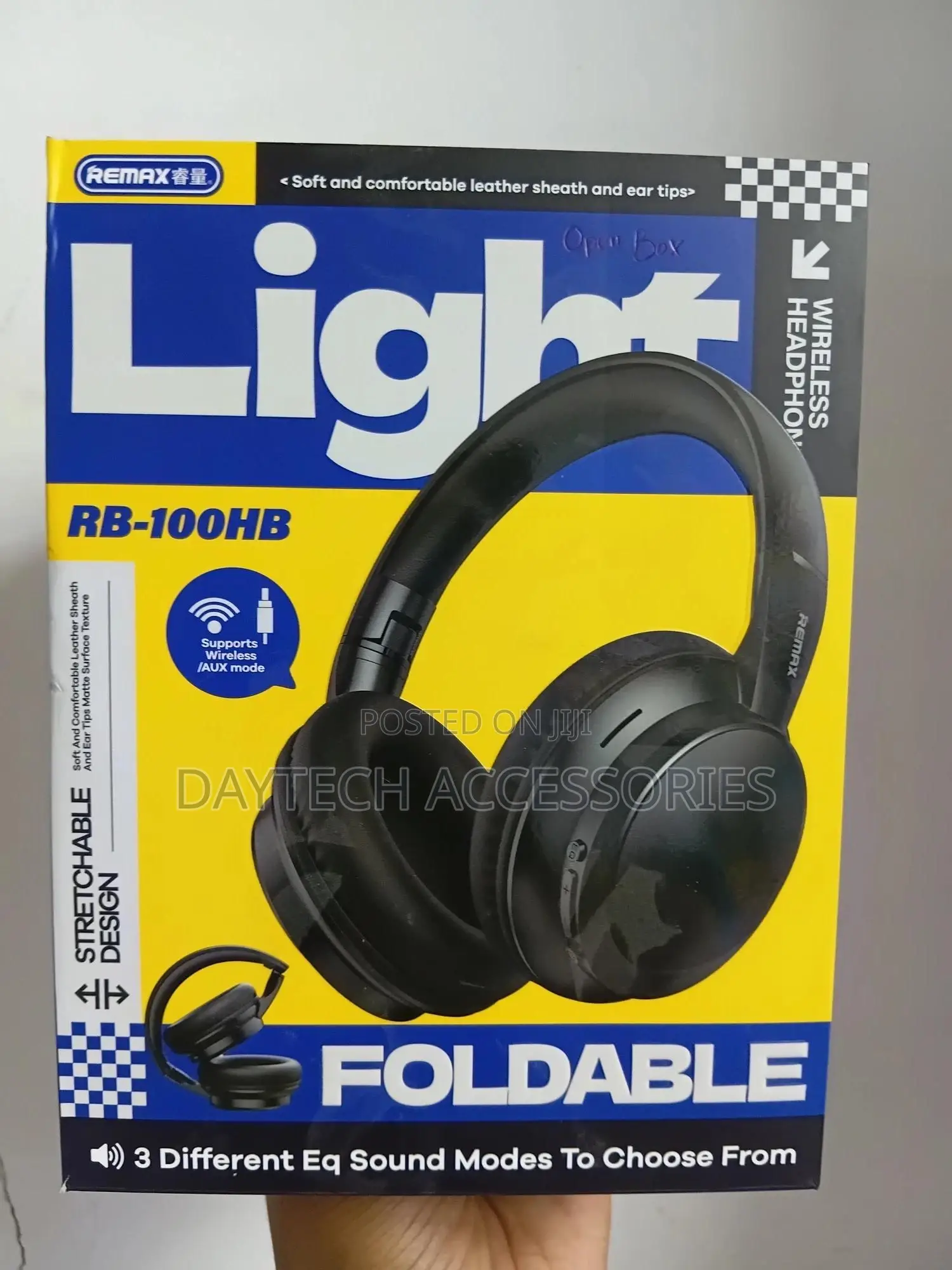 Remax Rb-100hb Wireless Headphones.
