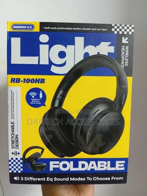 Remax Rb-100hb Wireless Headphones.