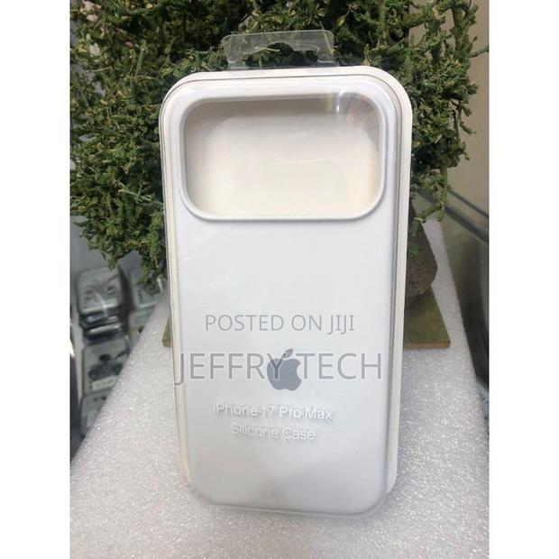 iPhone 17 Pro Max Quality Protection Phone Cover in White Color