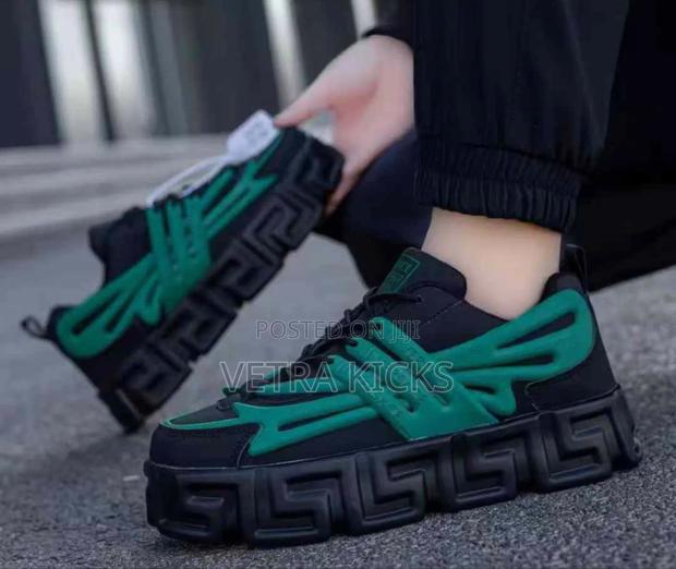 Versace Unisex Sneakers - thumbnail 3