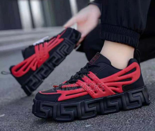 Versace Unisex Sneakers - thumbnail 4