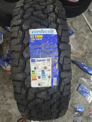 265/70r18 Comforser Alltarrain