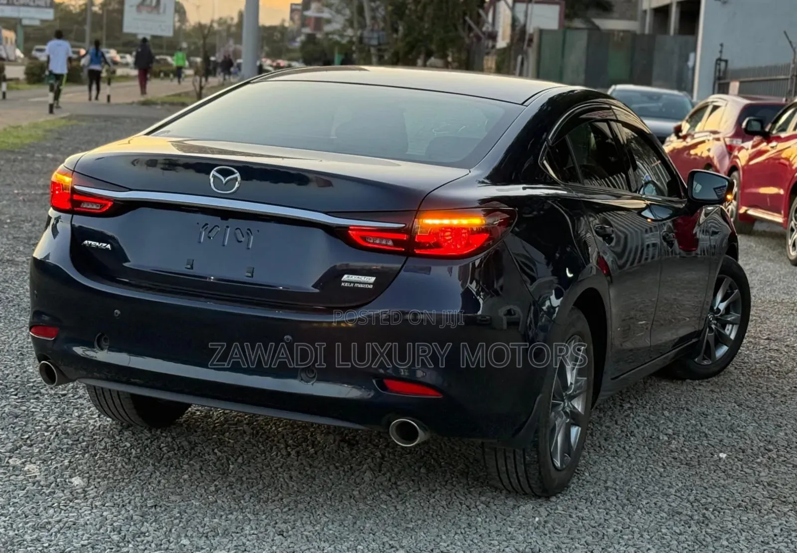 Mazda Atenza 2019 Black