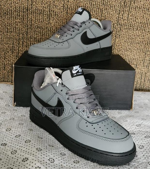 Airforce 1 Customised Grey