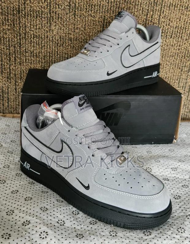 Airforce 1 Customised Grey - thumbnail 2