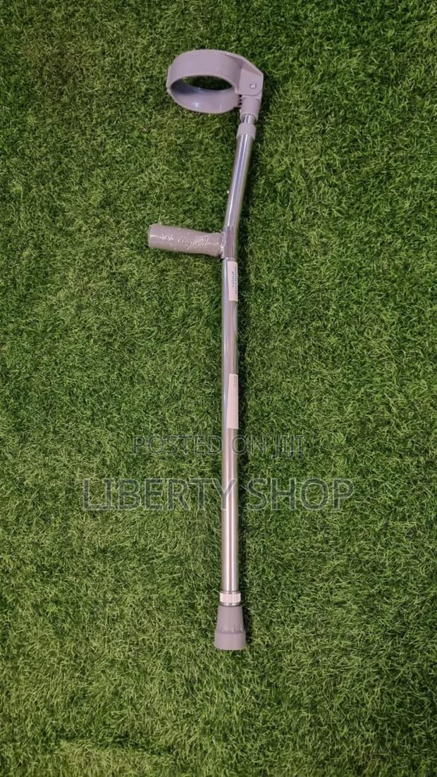 Single Walking Crutches - main view