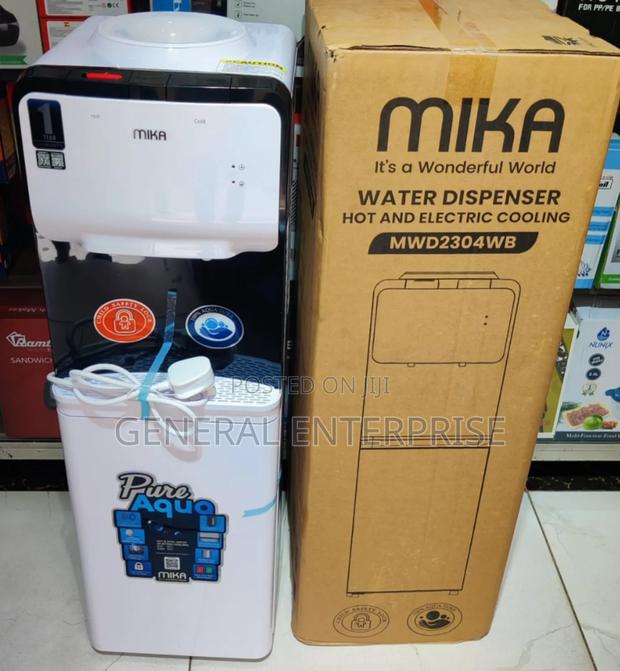 Mika 2 Tap Hot and Cold Water Dispenser