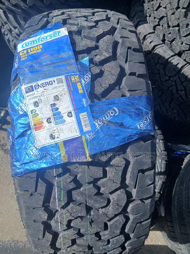 285/60r18 Comforser Cf1100 Alltarrain