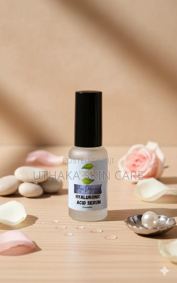 Hyaluronic Acid Serum for Dry, Sensitive Skin