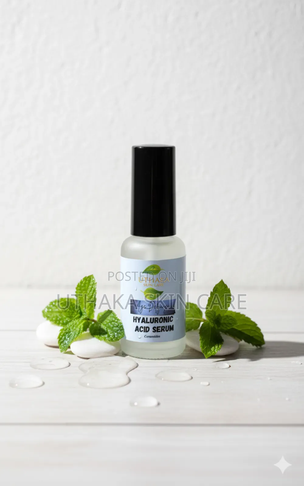 Hyaluronic Acid Serum for Dry, Sensitive Skin