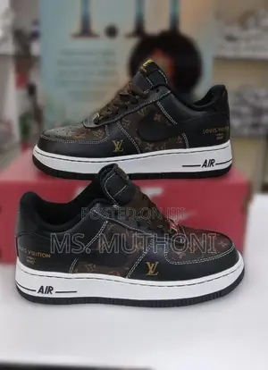 Louis Vuitton Monogram X Nike Air Force 1 Size 38-45